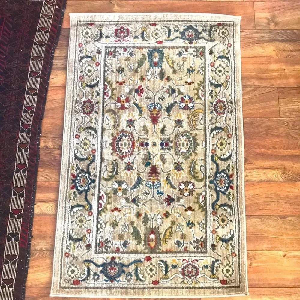 Ralph Lauren Brown Rug 2’- 6” x 4’